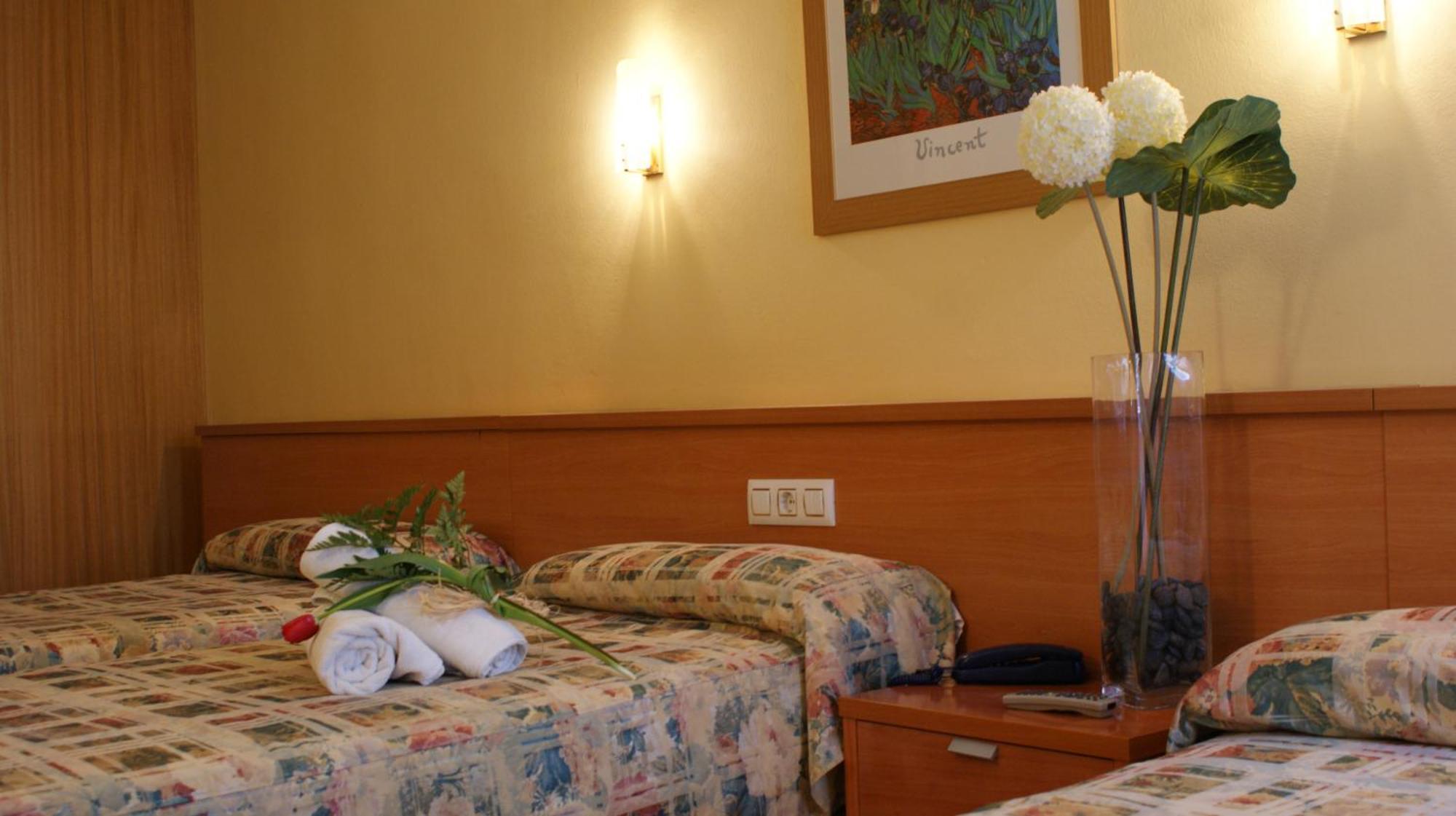 Hotel Europa Фигерас Экстерьер фото