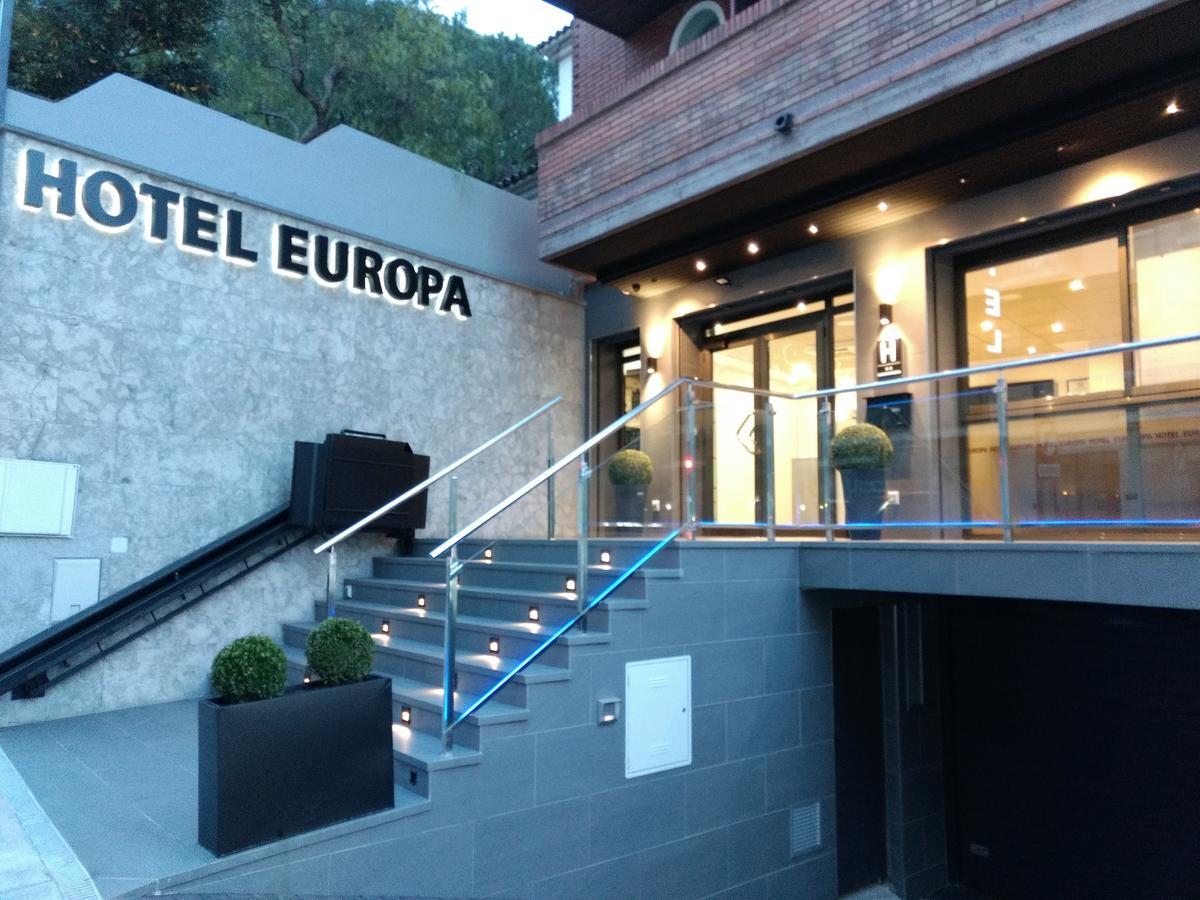 Hotel Europa Фигерас Экстерьер фото